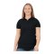 JAKO Organic Stretch Polo Shirt Damen Schwarz F800 - schwarz