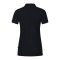 JAKO Organic Stretch Polo Shirt Damen Schwarz F800 - schwarz