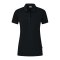 JAKO Organic Stretch Polo Shirt Damen Schwarz F800 - schwarz