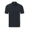 JAKO Organic Stretch Polo Shirt Grau F830 - grau