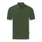 JAKO Organic Stretch Polo Shirt Grün F240 - gruen