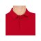 JAKO Organic Stretch Polo Shirt Rot F100 - rot