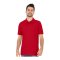 JAKO Organic Stretch Polo Shirt Rot F100 - rot