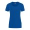 JAKO Organic Stretch T-Shirt Damen Blau F400 - blau