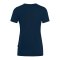 JAKO Organic Stretch T-Shirt Damen Blau F900 - blau
