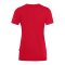 JAKO Organic Stretch T-Shirt Damen Rot F100 - rot