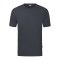 JAKO Organic Stretch T-Shirt Grau F830 - grau