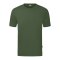 JAKO Organic Stretch T-Shirt Grün F240 - gruen