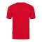 JAKO Organic Stretch T-Shirt Rot F100 - rot