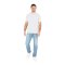 JAKO Organic Stretch T-Shirt Weiss F000 - weiss