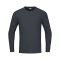JAKO Organic Sweatshirt Grau F830 - grau
