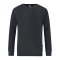 JAKO Organic Sweatshirt Grau F830 - grau