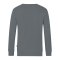 JAKO Organic Sweatshirt Grau F840 - grau