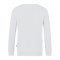JAKO Organic Sweatshirt Weiss F000 - weiss