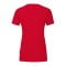 JAKO Organic T-Shirt Damen Rot F100 - rot