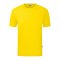 JAKO Organic T-Shirt Kids Gelb F300 - gelb