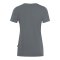 JAKO Organic T-Shirt Stretch Damen Grau F840 - grau