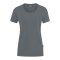 JAKO Organic T-Shirt Stretch Damen Grau F840 - grau