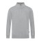 JAKO Organic Ziptop Grau F520 - grau