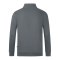 JAKO Organic Ziptop Grau F840 - grau