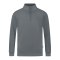 JAKO Organic Ziptop Grau F840 - grau