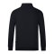 JAKO Organic Ziptop Schwarz F800 - schwarz