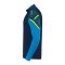 JAKO Performance HalfZip Sweatshirt Blau F908 - blau