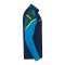 JAKO Performance HalfZip Sweatshirt Blau F908 - blau