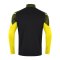 JAKO Performance HalfZip Sweatshirt Kids F808 - schwarz