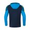 JAKO Performance Hoody Blau Hellblau F908 - blau