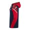JAKO Performance Hoody Blau Rot F909 - blau