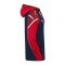 JAKO Performance Hoody Blau Rot F909 - blau