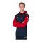 JAKO Performance Hoody Blau Rot F909 - blau