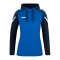 JAKO Performance Hoody Damen Blau Blau F403 - blau