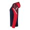 JAKO Performance Hoody Damen Blau Rot F909 - blau