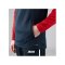 JAKO Performance Hoody Damen Blau Rot F909 - blau
