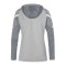 JAKO Performance Hoody Damen Grau Grau F845 - grau