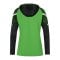 JAKO Performance Hoody Damen Grün Schwarz F221 - gruen