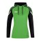 JAKO Performance Hoody Damen Grün Schwarz F221 - gruen