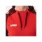 JAKO Performance Hoody Damen Rot Schwarz F101 - rot
