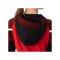 JAKO Performance Hoody Damen Rot Schwarz F101 - rot