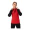 JAKO Performance Hoody Damen Rot Schwarz F101 - rot