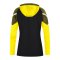 JAKO Performance Hoody Damen Schwarz Gelb F808 - schwarz