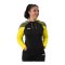 JAKO Performance Hoody Damen Schwarz Gelb F808 - schwarz