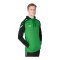 JAKO Performance Hoody Grün Schwarz F221 - gruen