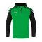 JAKO Performance Hoody Kids Grün Schwarz F221 - gruen