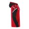 JAKO Performance Hoody Kids Rot Schwarz F101 - rot