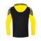 JAKO Performance Hoody Kids Schwarz Gelb F808 - schwarz