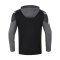 JAKO Performance Hoody Kids Schwarz Grau F804 - schwarz