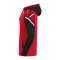 JAKO Performance Hoody Rot Schwarz F101 - rot